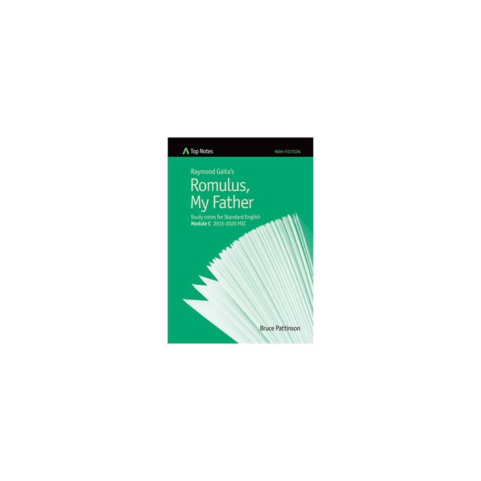 Top Notes HSC: Romulus, My Father (Standard 2015-20)