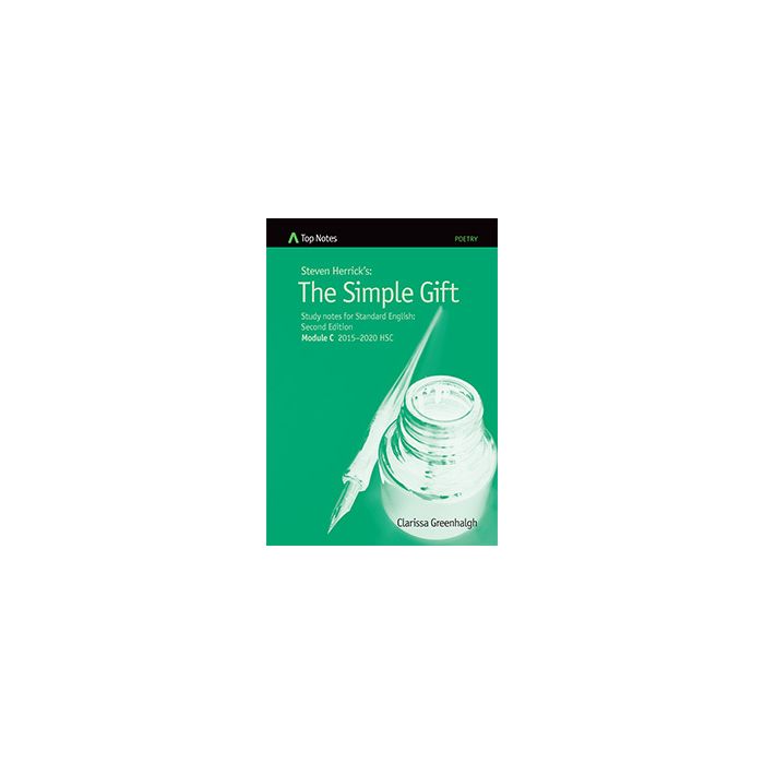 Top Notes HSC: The Simple Gift (Standard 2015-20)