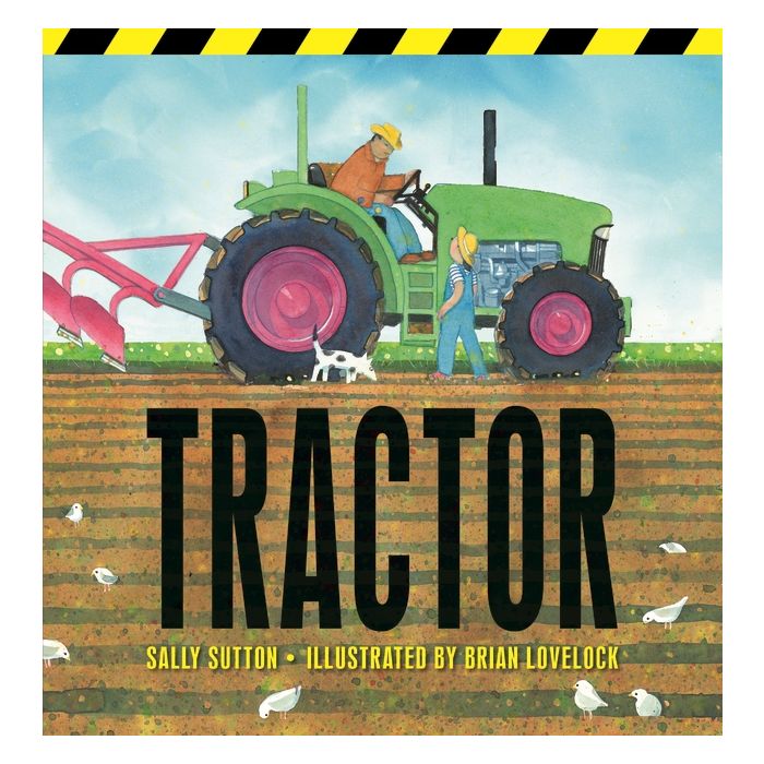 Tractor - Picture Book