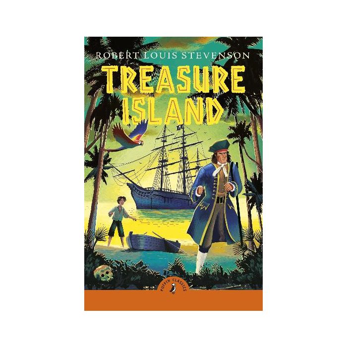 Treasure Island (Puffin Classics)