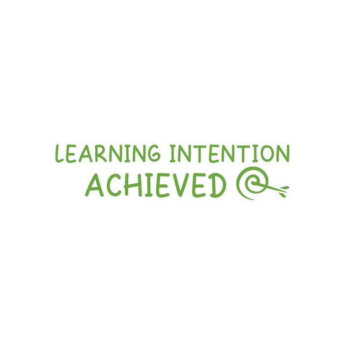 ATA Teacher's Stamp: Learning Intention Achieved - TS2371