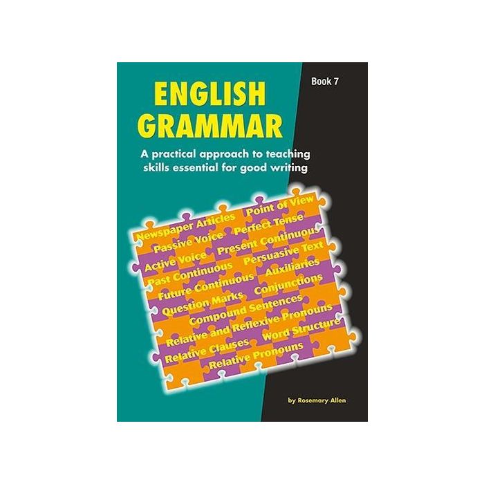 English Grammar Book 7 (Ages 11+)