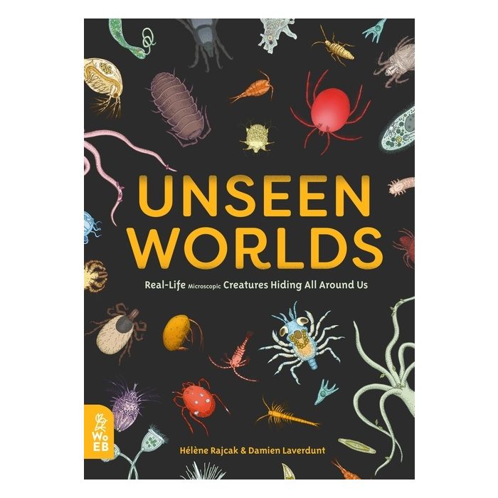 Unseen Worlds: Real Life Microscopic Creatures Hiding All Around Us