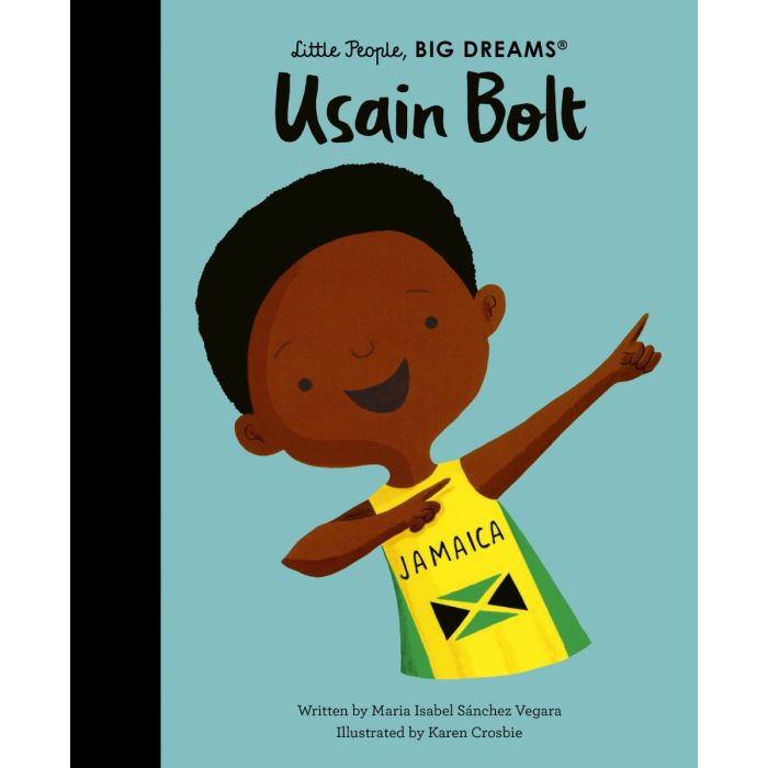 Little People, Big Dreams: Usain Bolt
