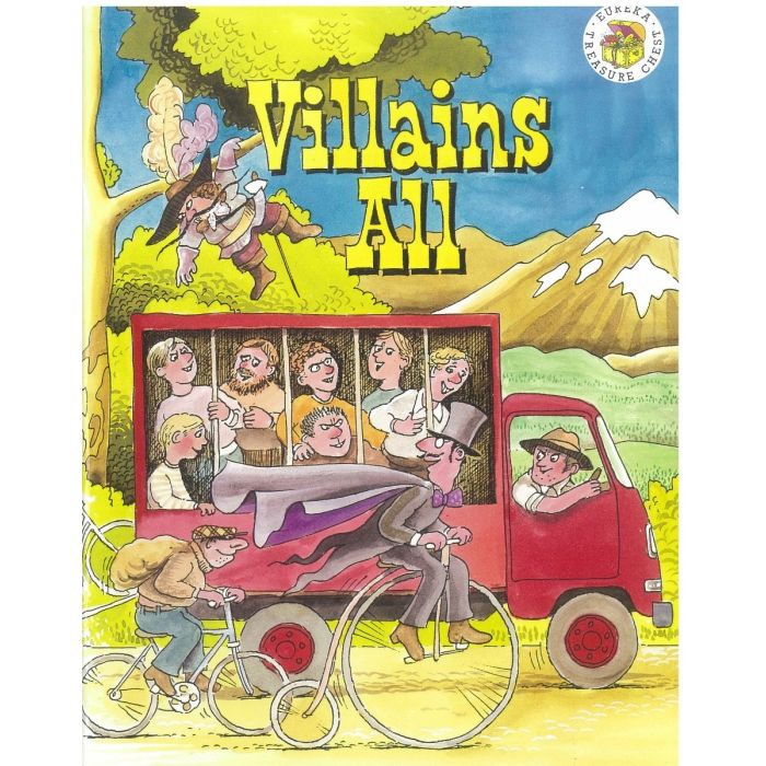 Eureka Treasure Chest 4.4: Villains All