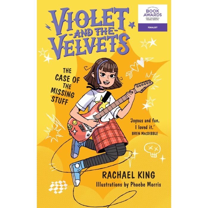Violet and the Velvets: The Case of the Missing Stuff