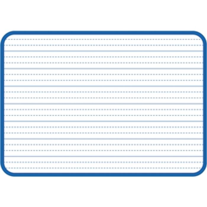 VisionChart double-sided A4 whiteboard (plain / 24mm dotted thirds)