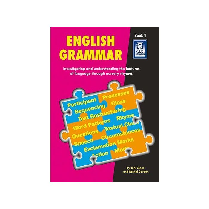 English Grammar Book 1