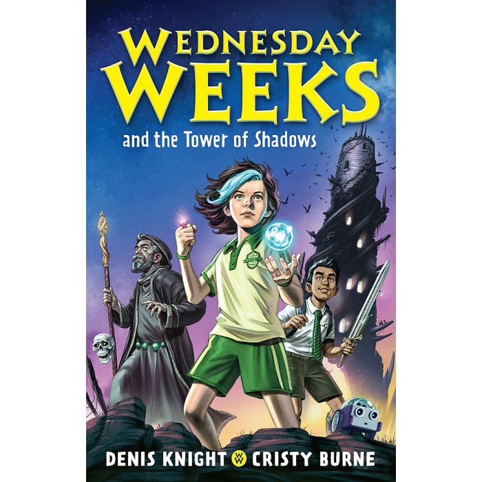 Wednesday Weeks and the Tower of Shadows