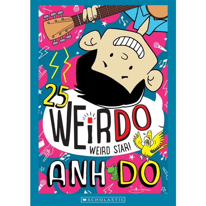 WeirDo 25: Weird Star!
