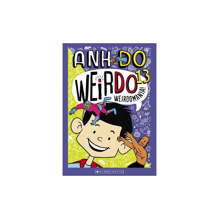 WeirDo 13: Weirdomania!