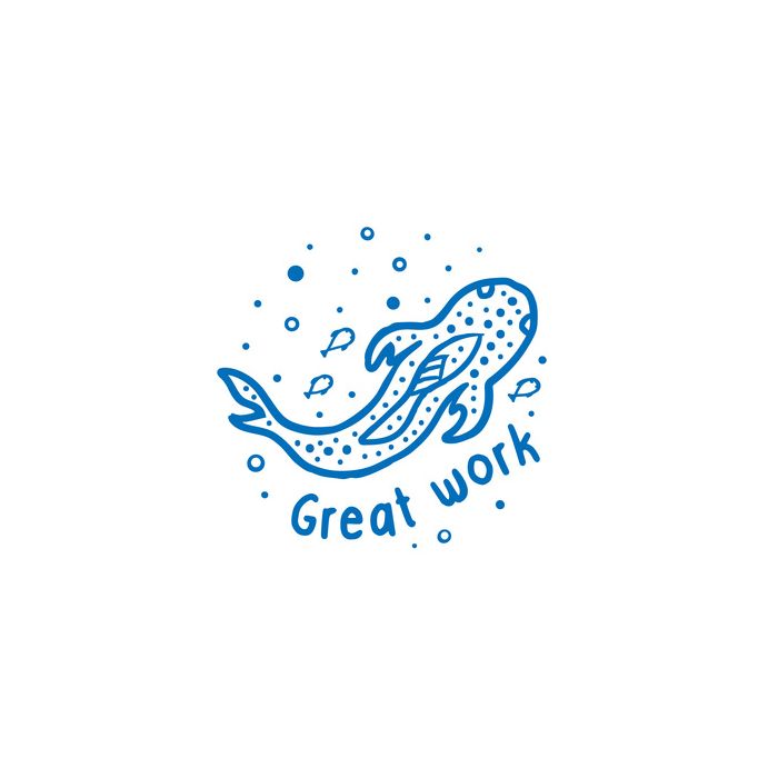 Wonderlands: Whale Shark - Merit Stamp