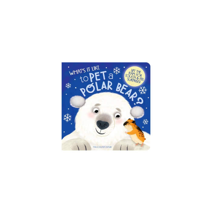 What's it Like to Pet a Polar Bear?