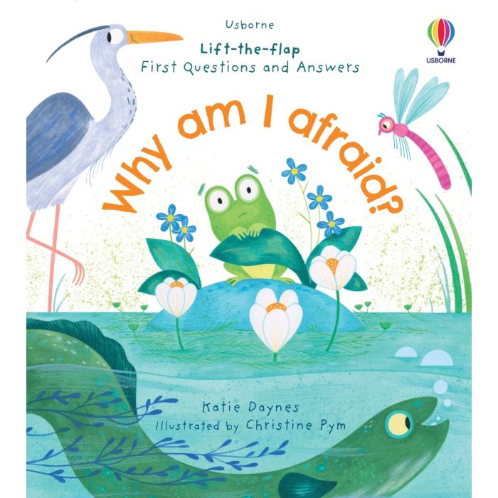 Lift-the-Flap First Questions and Answers: Why Am I Afraid?