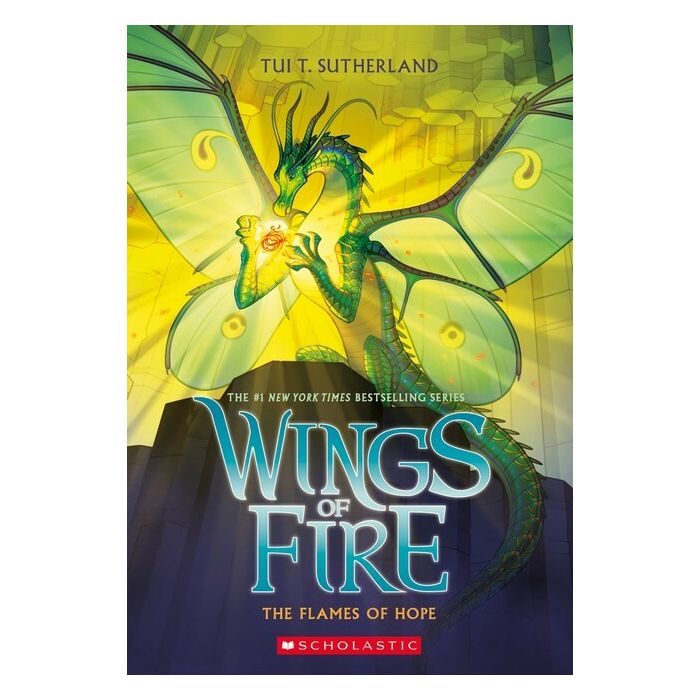 The Flames of Hope (Wings of Fire #15)