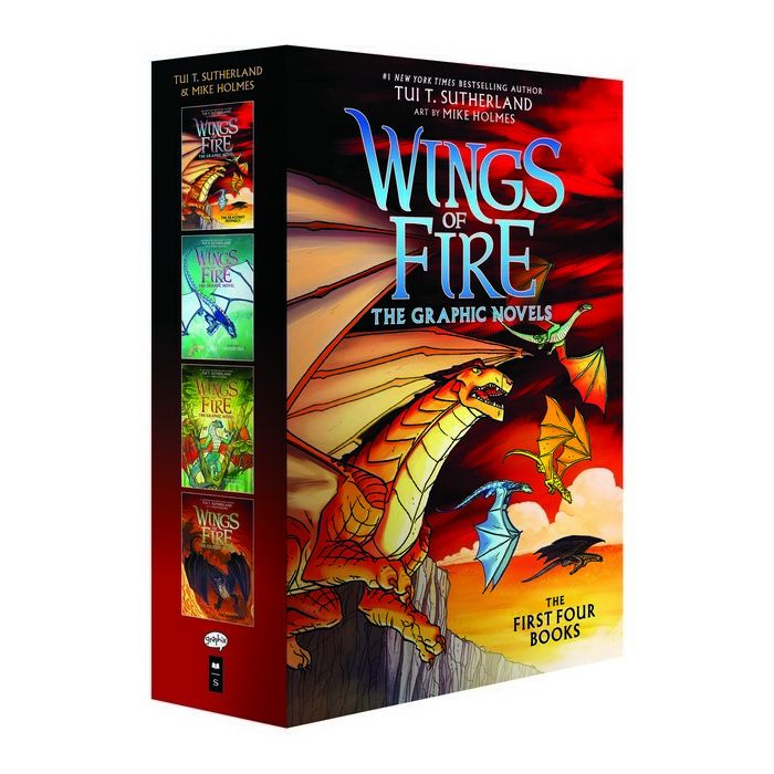 Wings of Fire: The Graphic Novels: The First Four Books