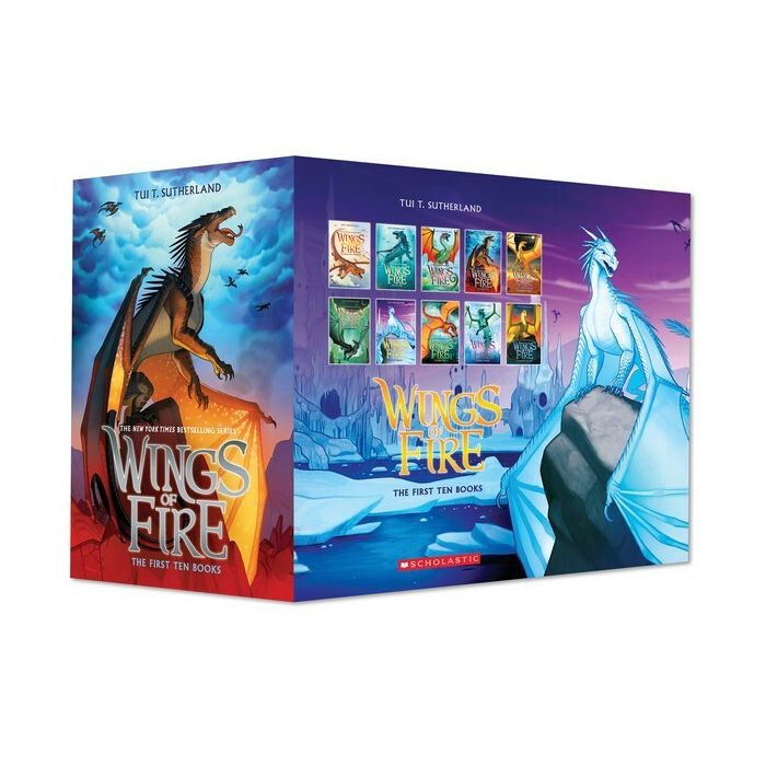 Wings of Fire: The First Ten Books Boxset