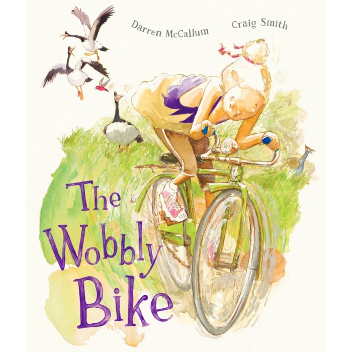 The Wobbly Bike (Hardcover)