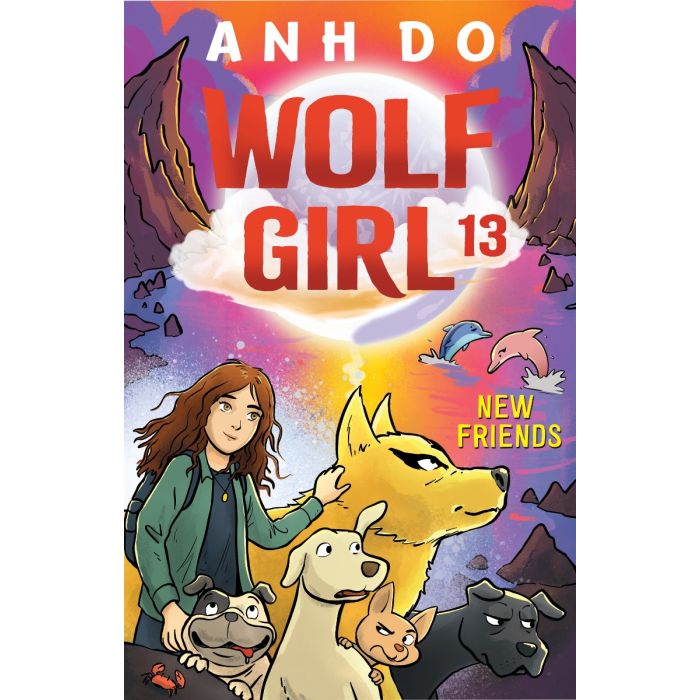 New Friends: Wolf Girl 13