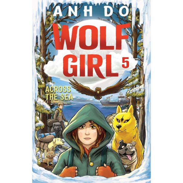 Across the Sea: Wolf Girl 5