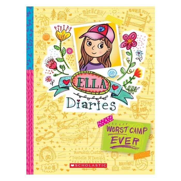 Ella Diaries #8: Worst Camp Ever!