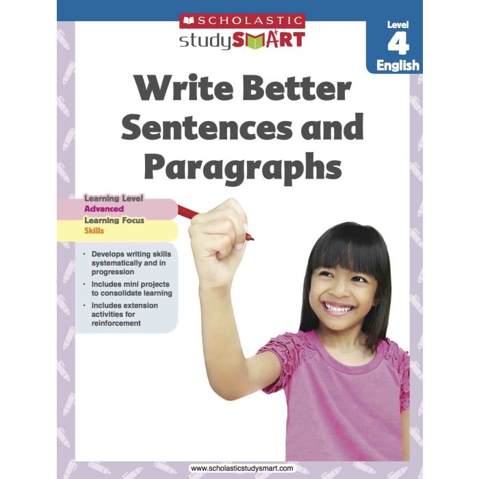 Write Better Sentences and Paragraphs 4