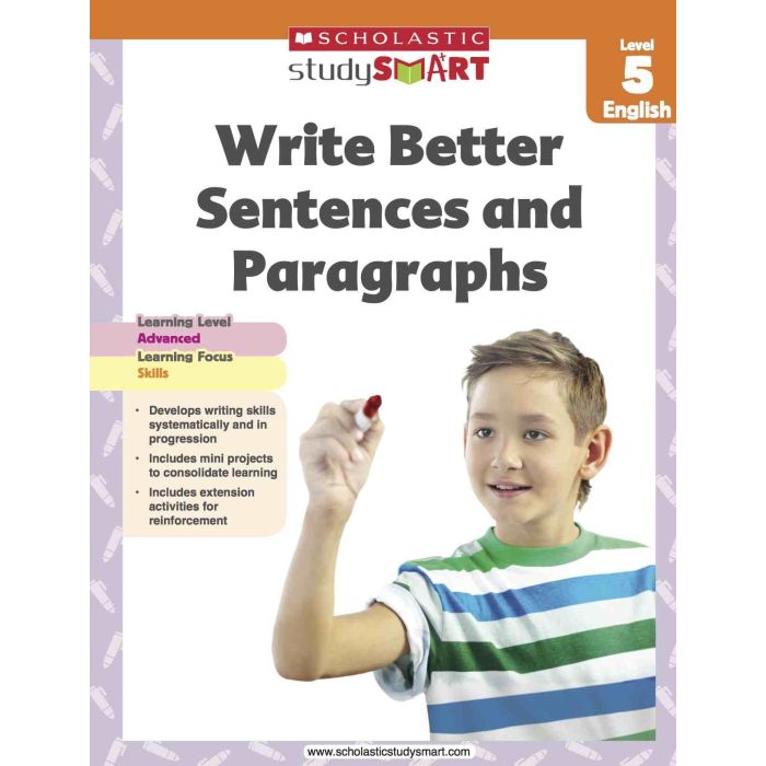 Write Better Sentences and Paragraphs 5