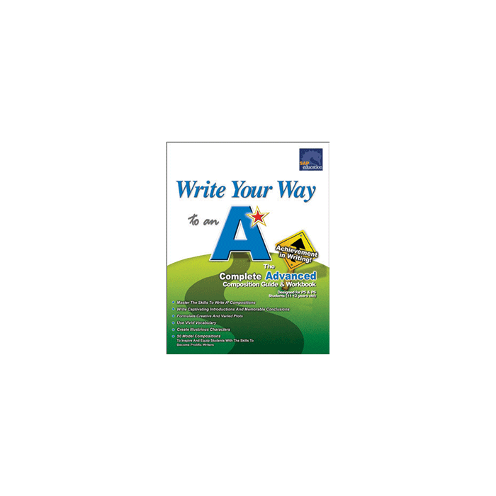 Write Your Way To An A* (Advanced)