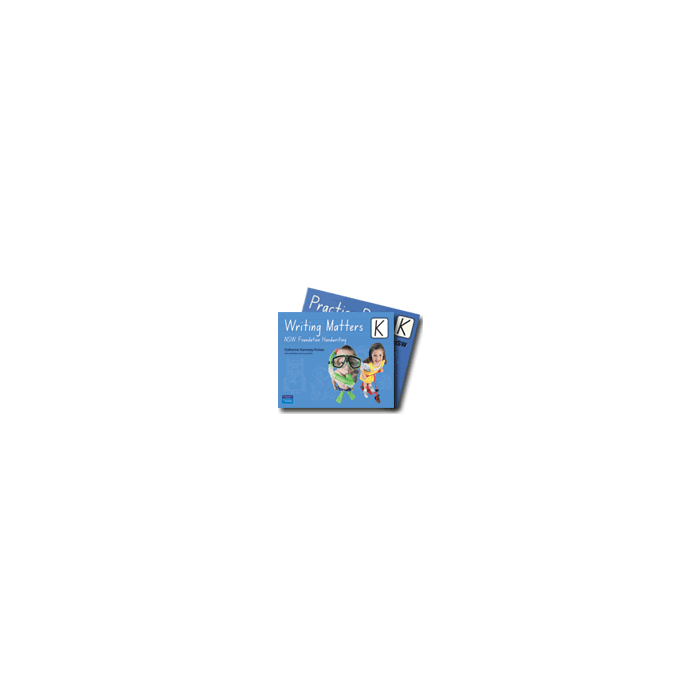 Writing Matters K Value Pack