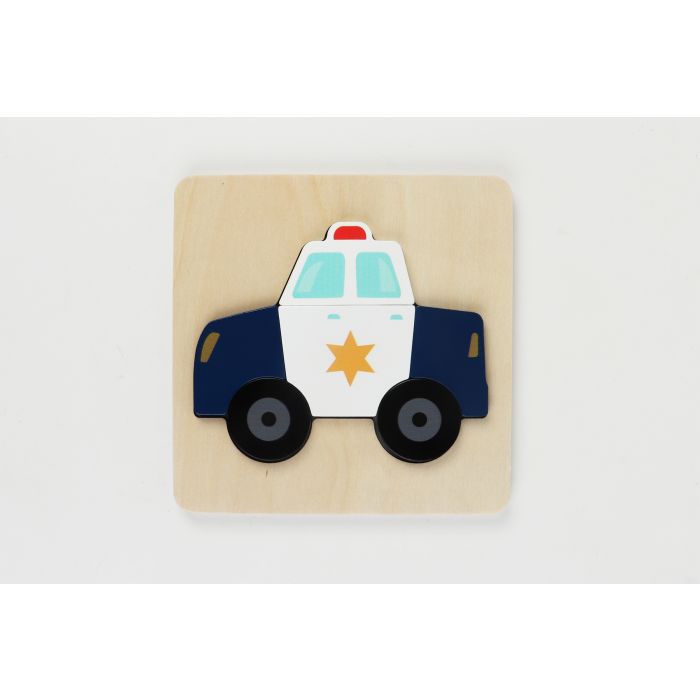 Police Car Chunky Puzzle