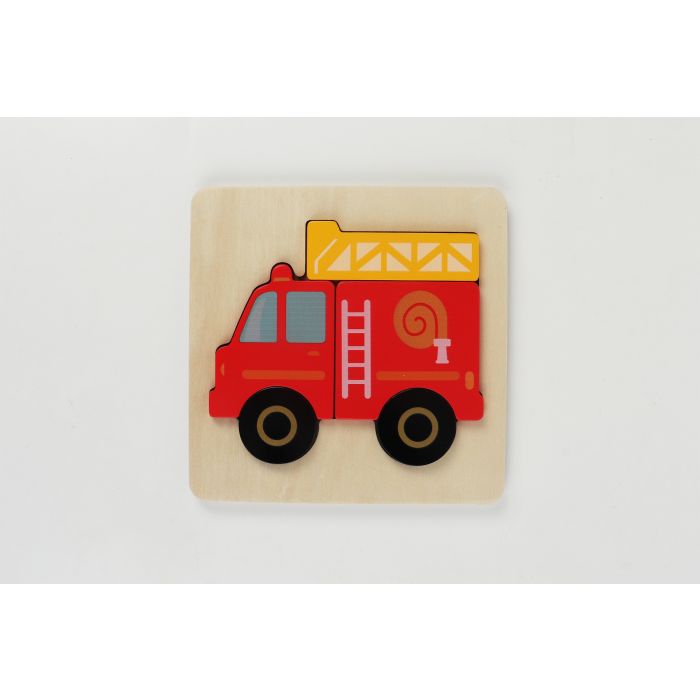 Fire Engine Chunky Puzzle