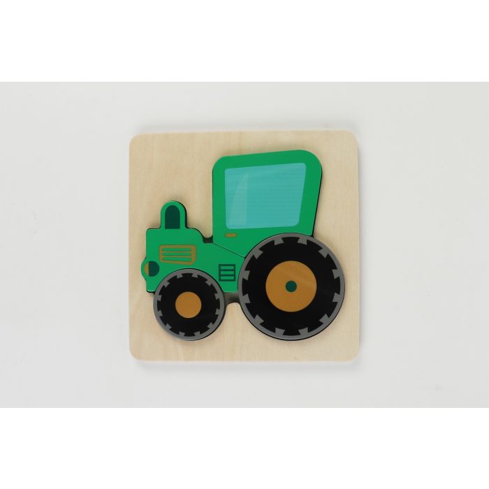 Tractor Chunky Puzzle