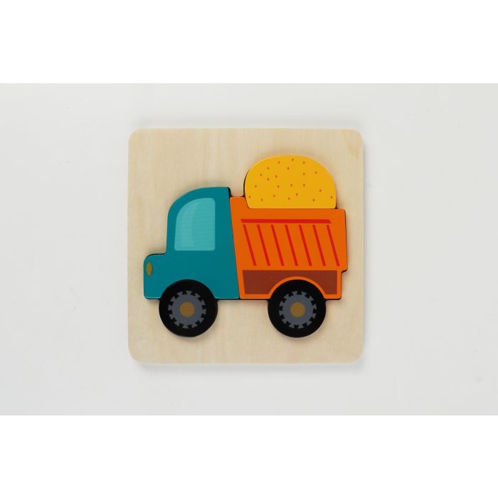 Dump Truck Chunky Puzzle