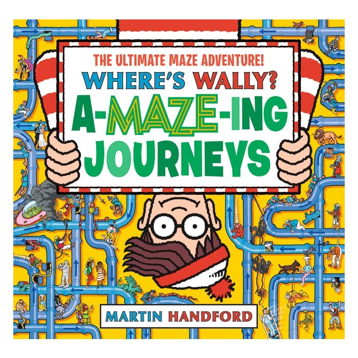 Where's Wally A-Maze-ing Journeys