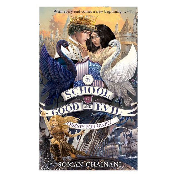 The School For Good And Evil (4) - Quests For Glory