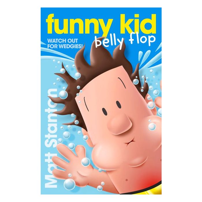 Funny Kid Belly Flop (Funny Kid, #8)
