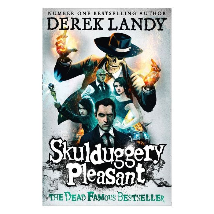 Skulduggery Pleasant #1: Skulduggery Pleasant