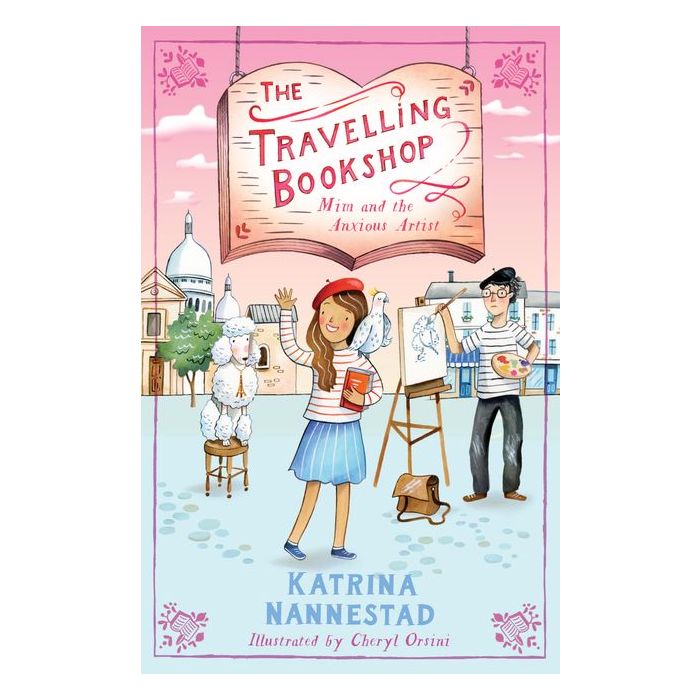 The Travelling Bookshop 3: Mim and the Anxious Artist