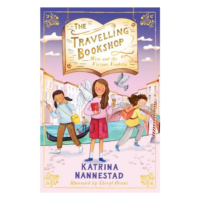 The Travelling Bookshop 5: Mim and the Vicious Vendetta