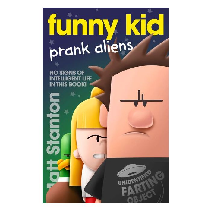 Funny Kid Prank Aliens (Funny Kid, #9)