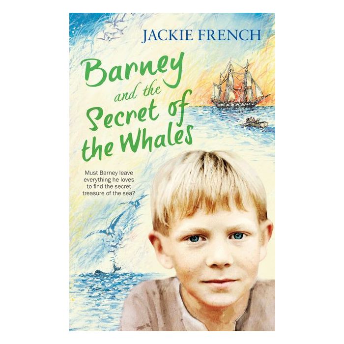 Barney and the Secret of the Whales (The Secret History Series, #2)