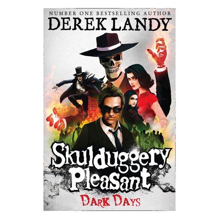 Skulduggery Pleasant #4: The Dark Days
