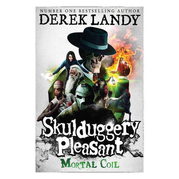 Skulduggery Pleasant #5: Mortal Coil