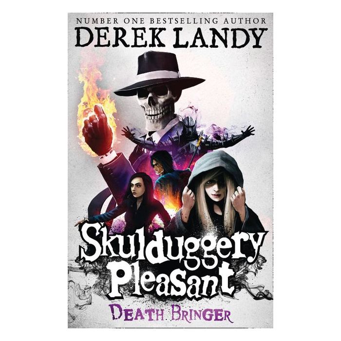 Skulduggery Pleasant #6: Death Bringer