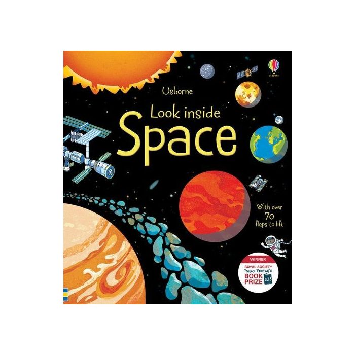 Usborne Look Inside Space