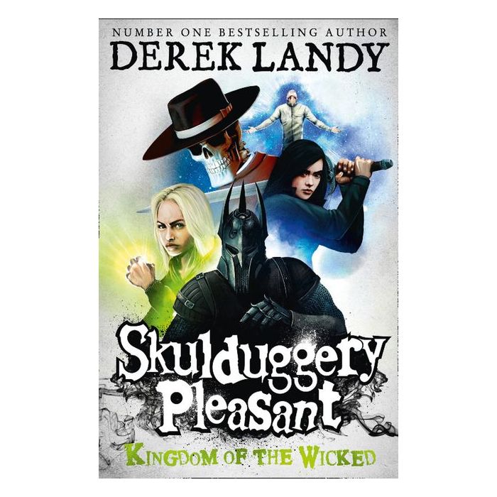 Skulduggery Pleasant #7: Kingdom of the Wicked