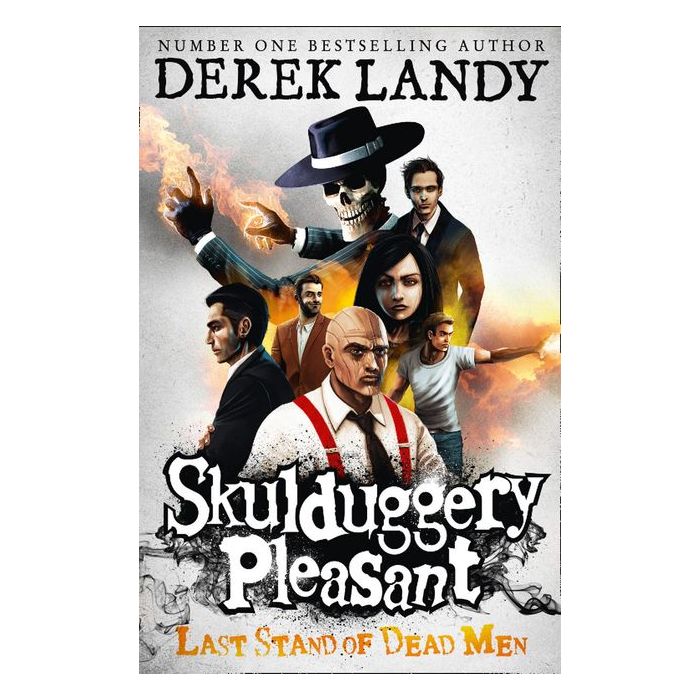 Skulduggery Pleasant #8: Last Stand of Dead Men