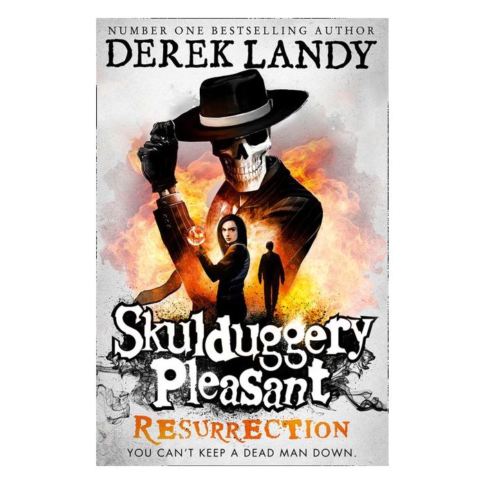 Skulduggery Pleasant #10: Resurrection