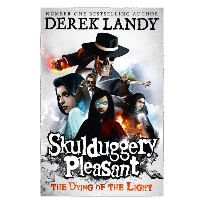Skulduggery Pleasant #9: The Dying of the Light