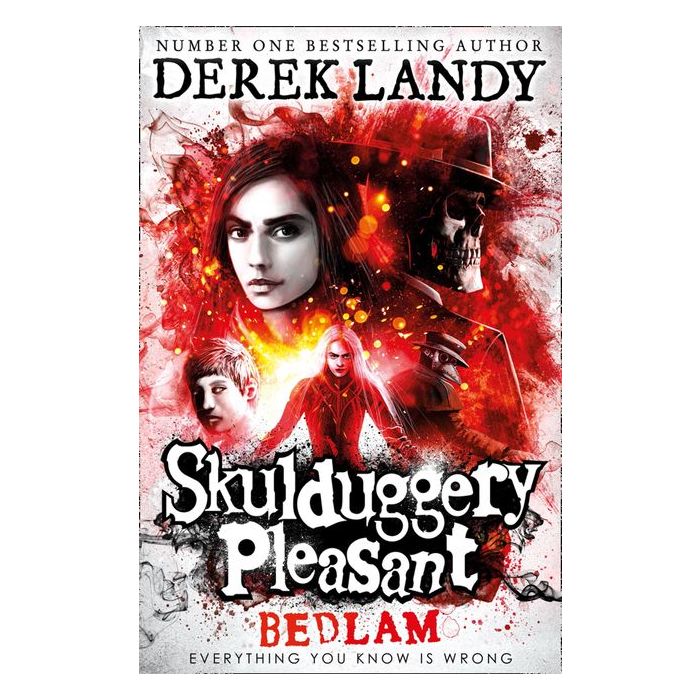 Skulduggery Pleasant #12: Bedlam